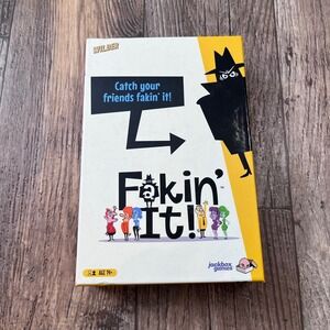 Jackbox Games Fakin' It! Party Card Game by Wilder 3-6 Players Ages 14+ WILD-109